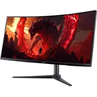 Acer NITRO XZ0 XZ340CU J0bmiiphx, 86,4 cm (34"), 3440 x 1440 Pixel, UltraWide Quad HD, LCD, 1 ms, Schwarz