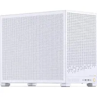 Jonsbo D32 PRO MESH, Midi Tower, PC, Weiß, Mini-ITX, micro ATX, Stahl, 17 cm