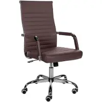 CLP Ergonomischer Bürostuhl Amadora I Höhenverstellbar, 360 Grad Drehstuhl I Kunstleder Oder Stoff Bezug I Langlebig, 120 kg Belastbar
