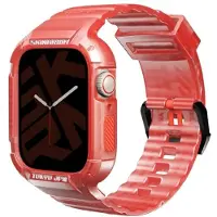 Skinarma Band+Case Saido 2in1 Apple Watch 45/44mm red