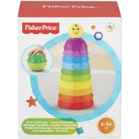 Fisher-Price Rock-a-stack Stapelbares Lernspielzeug