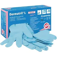 Kcl Dermatril L 741 074111081C 100 stk Engangshandske Størrelse (handsker): 11 EN 455