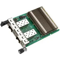 Intel E830-XXVDA2 (OCP3.0), Eingebaut, Kabelgebunden, PCI Express, Faser, 25000 Mbit/s, Grün, Silber