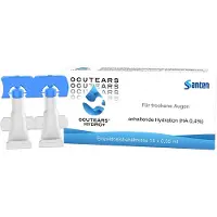 Santen GmbH OCUTEARS Hydro+ Augentropfen 15X0,35 ml