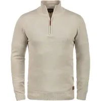 Blend Troyer "BHRobin" Strickpullover mit hochabschließendem Kragen