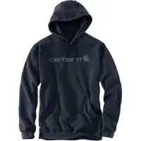 Carhartt Hoodie Marquette Logo Sweatshirt Herren Navy/Dark Blue-XS