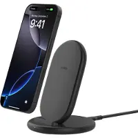 Belkin WIB006HQBK, Drinnen, USB, Kabelloses Aufladen, 1,5 m, Schwarz