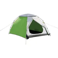 Portal SPEEDUP 3 Zelt Kuppelzelt Familienzelt Camping wasserdicht grün