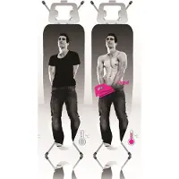 Eurogold Bügelbrettbezug nackter Mann Sexy Nils 110x30cm / 114x34cm