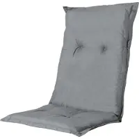 Madison A046 Niederlehner Gartenstuhl Auflagen 105x50x8cm grau uni