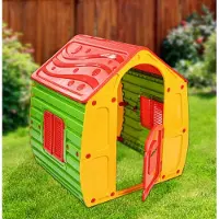 Haushalt MAGICAL Spielhaus Kinderhaus Kunststoff Spielhütte bunt
