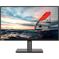 Lenovo ThinkVision P25i-30 Monitor, 62,2 cm (24.5"), 1920 x 1080 Pixel, Full HD, LED, 6 ms, Schwarz