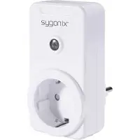 Sygonix RS2W Wi-Fi Gateway mit Schaltsteckdose Schaltleistung (max.) 2000 W Reichwei