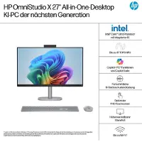 HP OmniStudio X Next Gen AI 27-cs1075ng PC, 68,6 cm (27"), Full HD, Intel Core Ultra 7, 16 GB, 1 TB, Windows 11 Home