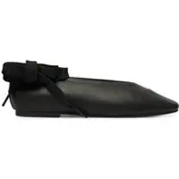 Tommy Hilfiger Ballerinas Tjw Ballerina With Laces EN0EN02939 Schwarz