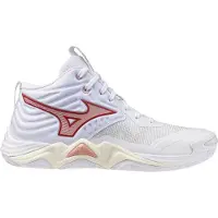 Mizuno Wave Momentum Elite Mid Indoor-sportschuhe Für Damen Weiß EU 38 1/2 Frau Weiß EU 38 1/2