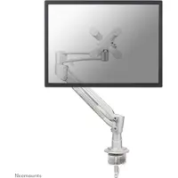 NeoMounts Die Tischhalterung, das Modell FPMA-D940, ist ein Neig-, Schwenk-und Drehbare Tischhalterung für Flachbildschirme bis 24" (60 cm). - max. 10 kg Traglast - Silber