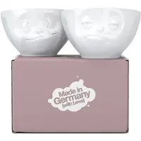 Tassen TV Tassen Schälchen Set 2-tlg. - lecker & verpennt 0,20 L TV Tassen T012601