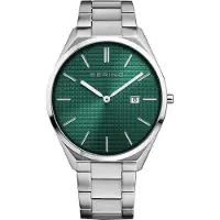 Bering 17240-708 Herrenuhr Ultra Slim 40mm 3ATM