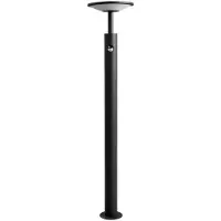 LUCANDE LED-Wegelampe Fenia, 100 cm, Sensor, IP54, anthrazit