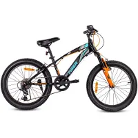 Sun baby Kinderfahrrad Jungenfahrrad 20 Zoll Fahrrad mit 6 gang Kettenschaltungen Shimano RevoShift Tiger Bike