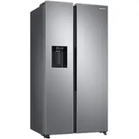 Samsung RS6GA8532SL/EG, Freistehend, Amerikanische Tür, Edelstahl, 634 l, SN-T, B