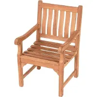 DeVries Teakholz Gartensessel Mendip
