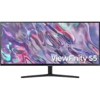 Samsung ViewFinity S5 S34C500GAU - LED-Monitor - schwarz