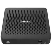Zotac ZBOX -MI668-BE, 0,64L Größe PC, Mini-PC Barebone, DDR5-SDRAM, PCI Express, SATA, Wi-Fi 6 (802.11ax), 40 W