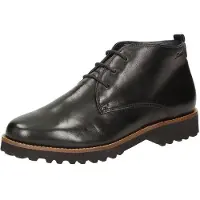 Sioux Meredith Schnürstiefel Schwarz