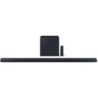 Samsung HW-S810B, 3.1.2 Kanäle, 330 W, DTS 5.1, Dolby Atmos, Dolby Digital Plus, Kabellos, 200 W, Separat