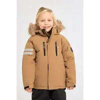 Lindberg Polar Winterjacke, Beige, 140