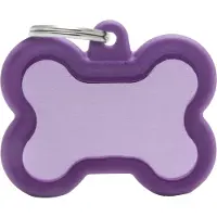 My Family Hushtag Hundemarke In Knochenform