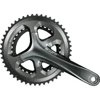 Shimano Tiagra FC-4700 Kurbeln – 170 mm 52x36 Zähne ohne Kurbelschalen (10) EFC4700CX26