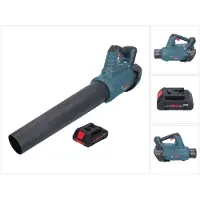 Bosch GBL 18V-750 Professional Akku Gebläse 18 V BITURBO Brushless + 1x ProCORE Akku 4,0 Ah - ohne Ladegerät