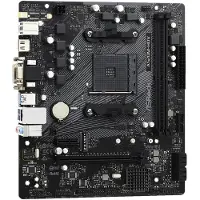 Asrock A520M-HDV, AMD, Sockel AM4, AMD Ryzen 3000 Series, DDR4-SDRAM, 64 GB, DIMM