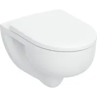 Geberit Wand-Tiefspül-WC Renova Set mit WC-Sitz weiß