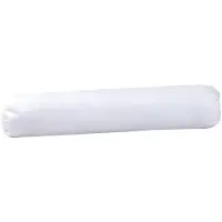 Vente-unique Nackenrolle Morphee Weiß 140 cm