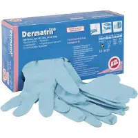 Kcl Einweg-Nitril-Handschuhe Dermatril 740