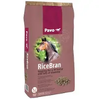 Pavo - Rice Bran - 20 kg