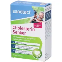 Sanotact Cholesterin Senker Weichkapseln 45 St