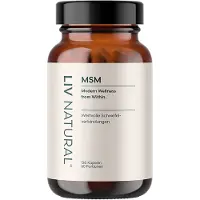 Liv MSM Kapseln | Hochdosierter Schwefel 120 St