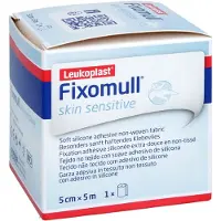 Docpharm GmbH Fixomull Skin Sensitive 5 Cmx5 M 1 St
