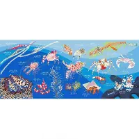 Oceanarium Crustaceans M Handtuch