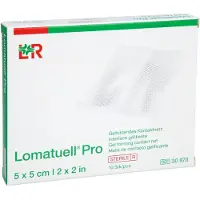 CC Pharma GmbH Lomatuell Pro 5x5 Cm Steril 10 St