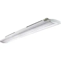 Performance In Lighting GWS3236TD57K LED-Feuchtraumleuchte 40 W Weiß Grau