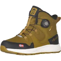 TROLLKIDS Winterstiefel "KIDS BERGEN WINTER MID CUT" Snowboots, Winterstiefel, Winterschuhe, für Kinder, wasserdicht