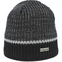Eisglut Torina Merino Strickmütze - Schwarz - STK