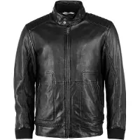 Jcc Lederblouson 3102164 Herren black 50