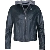 Jcc Lederjacke 31024030 Damen navy 34